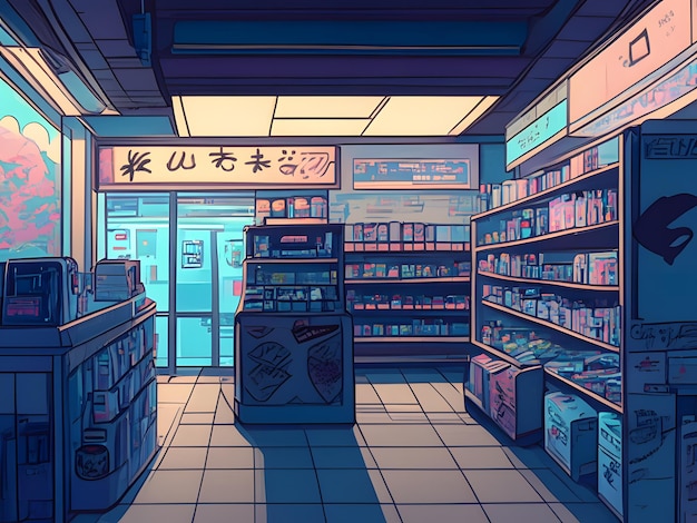 convenience store