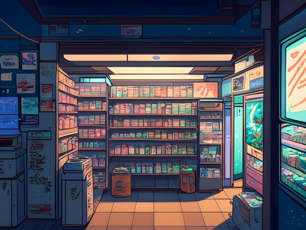 convenience store