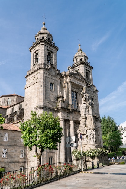 Convent and church facade of San Francisco