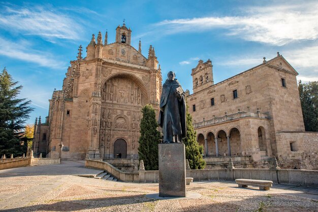 Convent and church of San Esteban Salamanca Spain