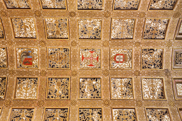 Convent of Christ interior