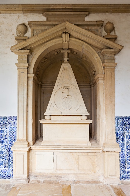 Convent of Christ interior