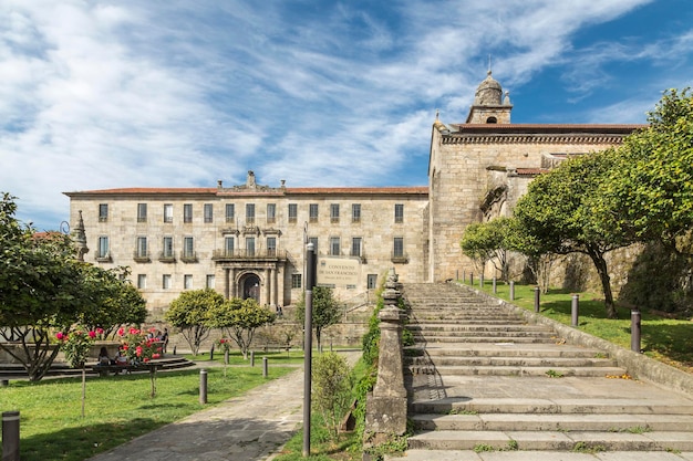 Convent of San Francisco is what the poster announces in Pontevedra Spain