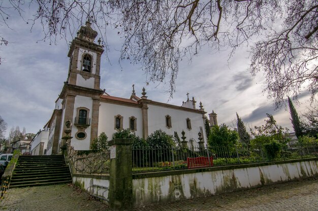 Convent of Santa Antonio in the city of Ponte de Lima