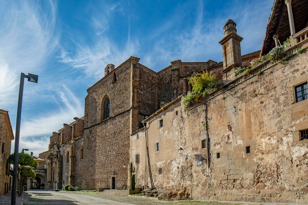 Convent of Santo Domingo in Plasencia Spain