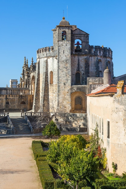 Convento de Christo Monastery トマール ポルトガル