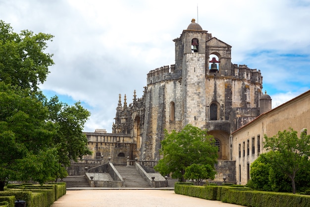 Convents van Christus Tomar, Lissabon Portugal