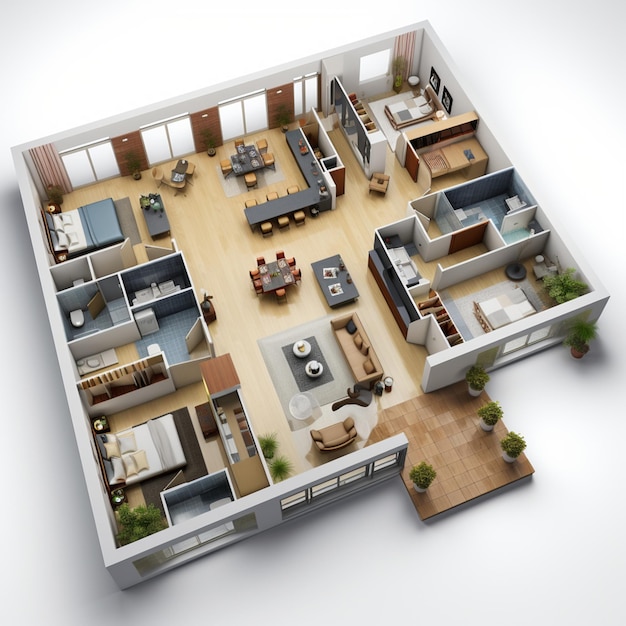 Convert_2D_floor_plan_3D