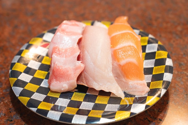 Conveyor belt sushi