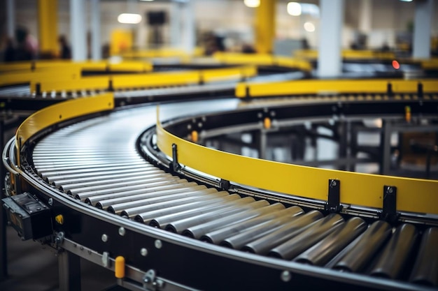 Photo conveyor belt with automated barcode scanning sys