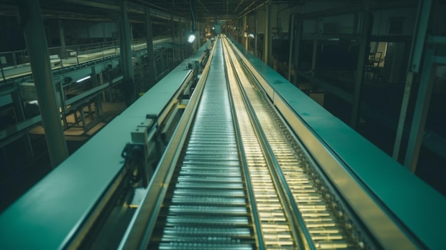 A conveyor belt