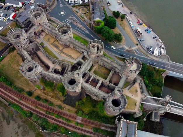 Conwy Castle Noord-Wales