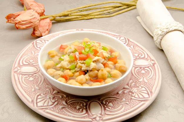 cooked beans in a bowl