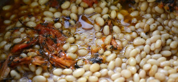 Fagioli cotti con paprika