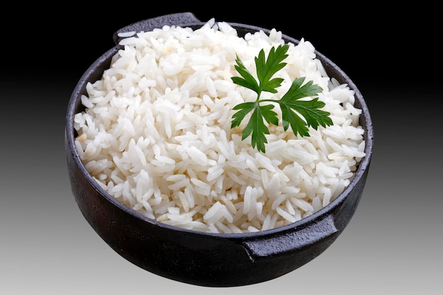 Cooked rice