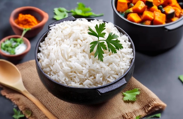 cooked rice