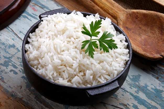 Photo cooked rice