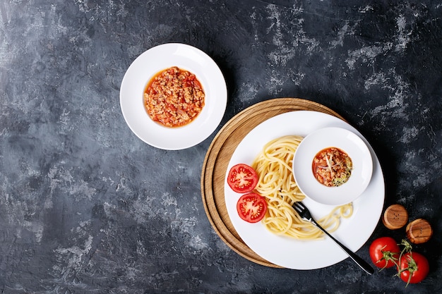 Spaghetti alla bolognese