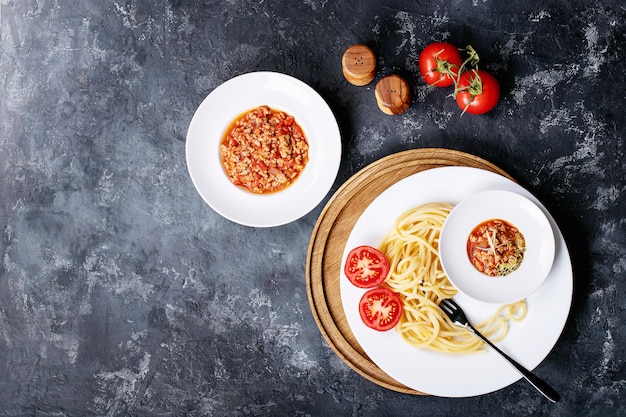 Spaghetti alla bolognese