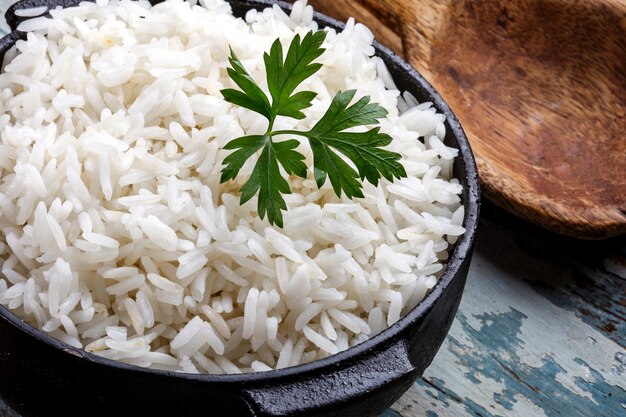 Cooked White Rice