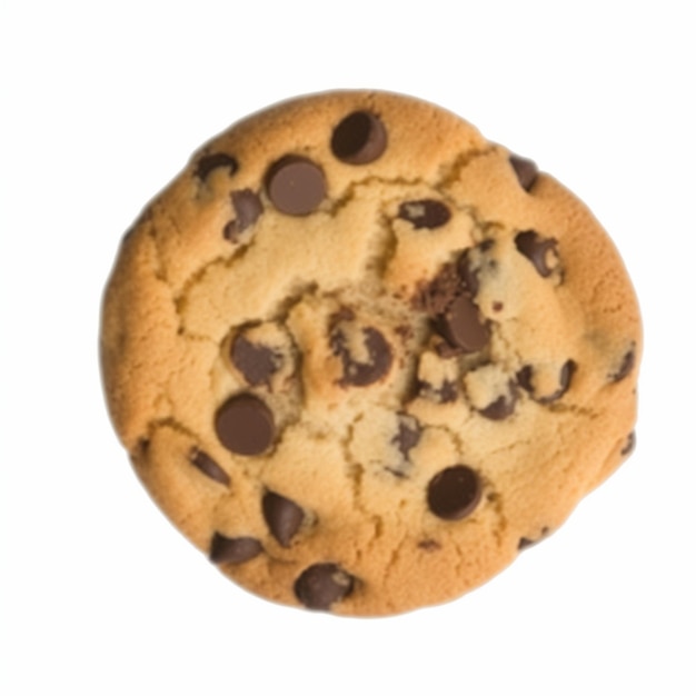 Photo cookie isolated