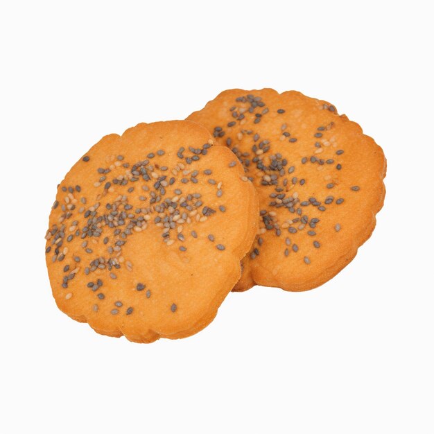 Photo cookie isolated