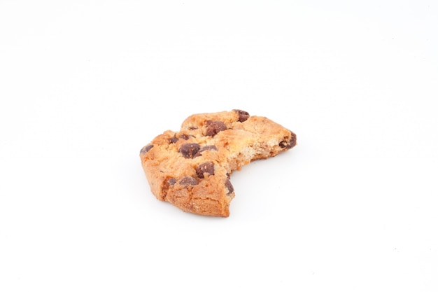 Cookie with a part missing