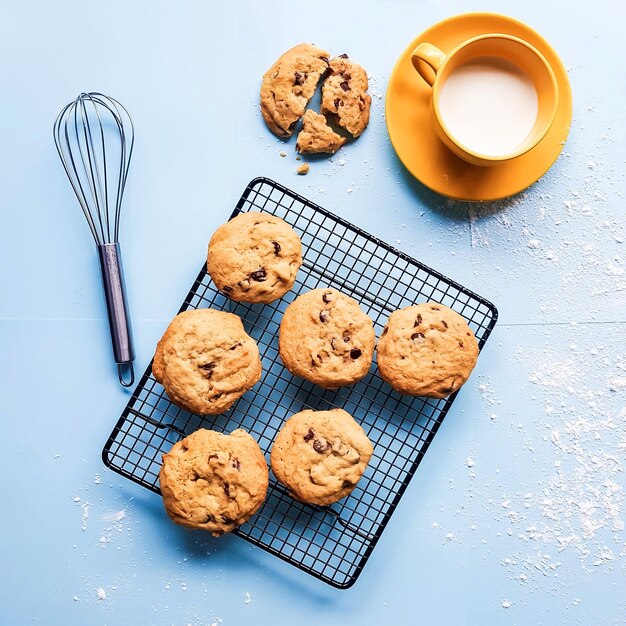 Photo cookies biscuits