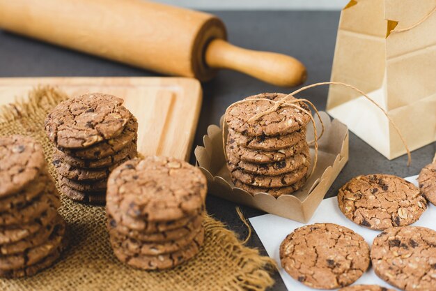 Biscotti al cioccolato