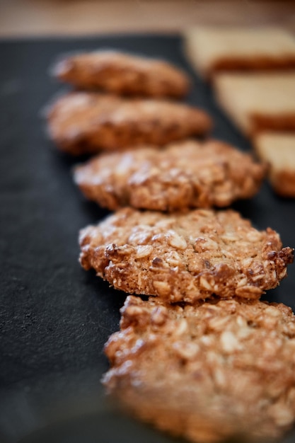 Photo cookies for coffee