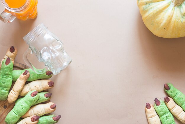 Cookies finger halloween