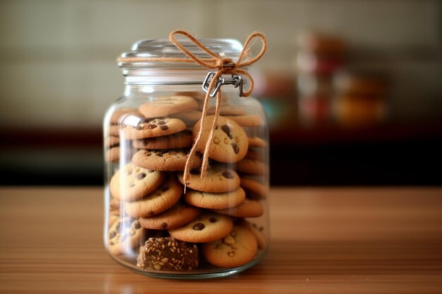 Cookies jar homemade