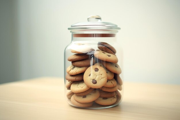 Photo cookies jar