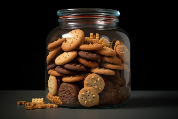 Photo cookies jar