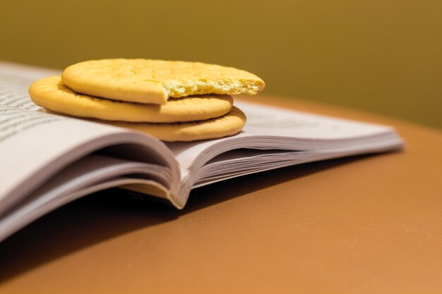 Cookies for a quick snack during the preparation for the exam