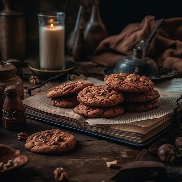 Cookies on the table