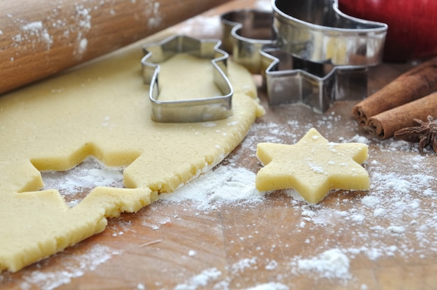 cookies voorbereiden