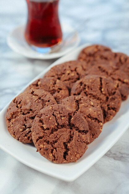 cookies with chocolate chips