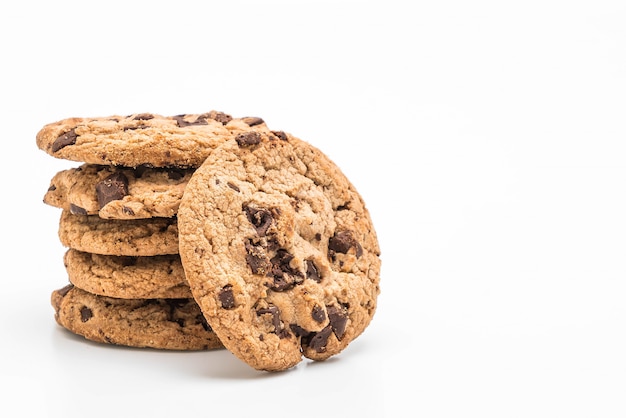 cookies with dark chocolate chips