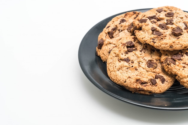 cookies with dark chocolate chips