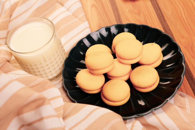 cookies with dark chocolate chips