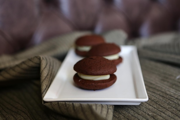 cookies with dark chocolate chips 