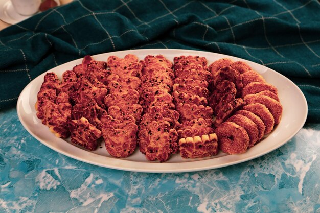 cookies with dark chocolate chips