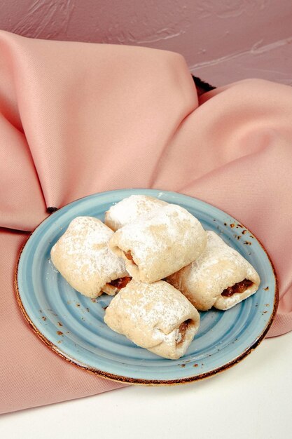 Photo cookies with dark chocolate chips