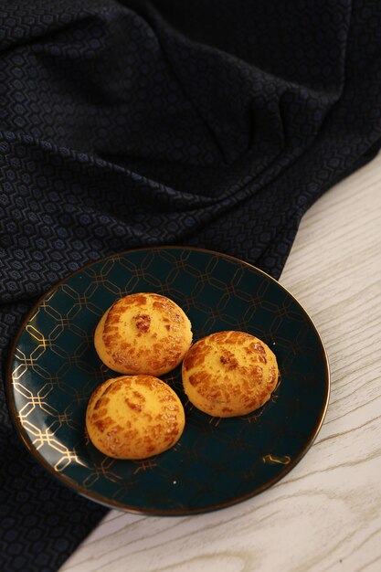 Photo cookies with dark chocolate chips