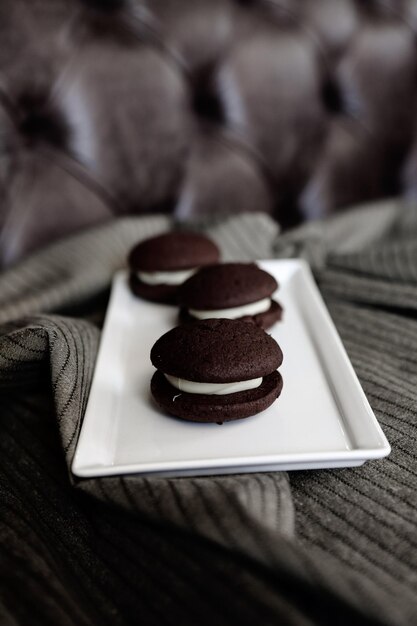 cookies with dark chocolate chips