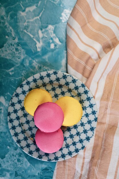 Photo cookies with dark chocolate chips