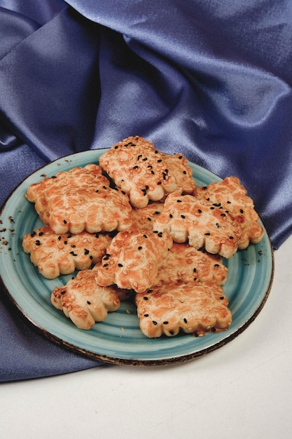 ダークチョコレートチップのクッキー