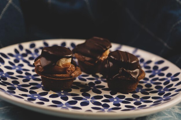 cookies with dark chocolate chips