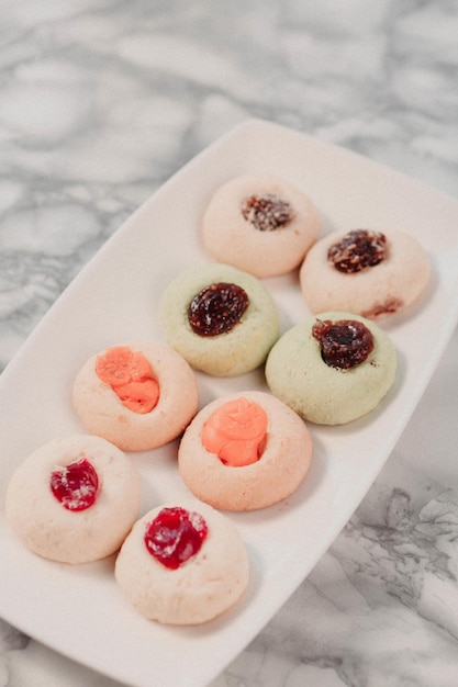 cookies with dark chocolate chips